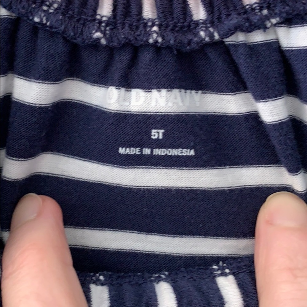 Striped romper - Picture 3 of 3